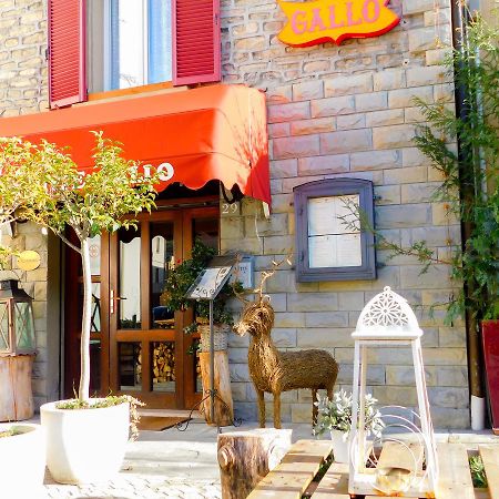 Albergo Ristorante Gallo Castel del Rio Exterior foto